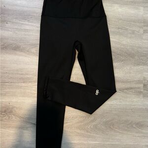 ALO Yoga Jet Black High-Waist Leggings